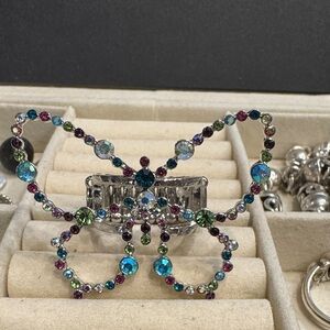 Colorful Butterfly Hair Clip